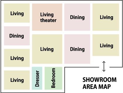 ショールーム見取り図